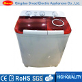 Plastic Two Tub Home Washing Machine